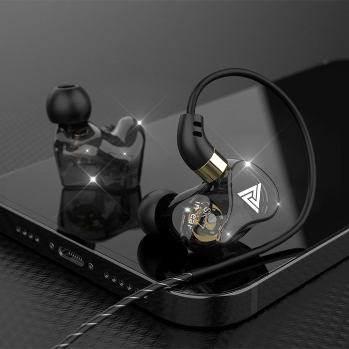 QKZ%20K7%203.5mm%20Wired%20Headphones%20In-ear%20Earbuds%20uper%20Bass%20Music%20Earphone%20ports%20Headset%20with%20Microphone%20-%20Image%202