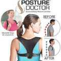 Posture Doctor Belt Adjustable Posture Corrector Back Brace For Back Pain Relief And Bad Posture. 