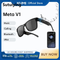 Sutuiying New KUMI Meta V1 Smart Glasses Polarized Sunglasses Bluetooth Glasses IPX4 Waterproof Open Ear Headphones Bluetooth Phone Call. 