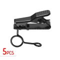 Andoer EY-J03 5pcs 6mm Wired Lapel Mic Microphone Tie Clip. 