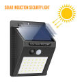 Solar Wall Lamp 20LED Sensor Light Outdoor Solar Light 20LED Garden Light Solar Powered Sunlight Street lamp- 20 LED Light. 