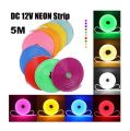 5 Meter 12V Flexible Neon Light LED Light Strip Without Adapter. 