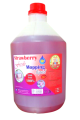 More Space , More Cleaning 4 L (Strawberry Fragrance ) Mopping Liquid & Tile Cleaner. 
