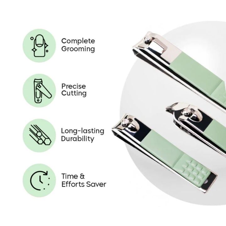 Manicure%20Set%20Stainless%20Steel%20Nail%20Cutter%20Fingernail%20Clippers%20Trimmer%20Eyebrow%20Scissor%20Ear%20Spoon%20Facial%20Care%20Manicure%20Manicure%20Beauty%2019%20PC%20Tool%20Kit%20-%20Image%207