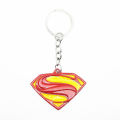 Superman Logo Metal Key Chain - Superhero DC Justice League. 