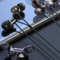 Lenovo HE05X Magnetic Neckband Earphones Featuring Top Quality Bass, Bluetooth 5.0 Connectivity, and Waterproof Design for Outdoor Use. 