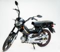 RANOMOTO Moped Super Motor Bike - Black. 