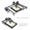 ATOMSTACK F1 Laser Engraver Honeycomb Working Table 380x284mm Working Area - black. 