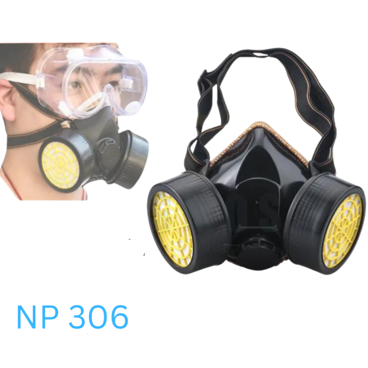 NP%20306%20Double%20Side%20Chemical%20Respirator%20Mask%20Safety%20equipment%20Safety%20mask%20Protective%20gear%20-%20Image%202