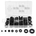 180 Pcs Rubber Grommet Wire g Electrical Gasket Was r Seal Assortment. 