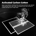HPF36 Charcoal Filter Non-Ducted Charcoal Filter,Grease Filters Type XC for S97020466 Range Hood Filter Replacement Parts Accessories 2Piece. 