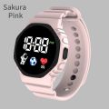 Men Women Watch Led Digital Sports Watch For Kids Boys Girls Big Dial Silicone Men's Electronic Wristwatch Electronic Watch. 