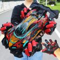 toys for boys WLtoys F1 Drift RC Car With Led Lights Music 2.4G Glove Gesture Radio Remote Control Spray Stunt Car 4WD Electric Children ToysParty Tableware. 