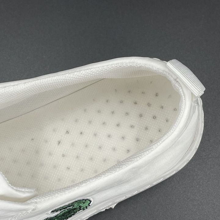 European%20Station%20Summer%20Ice%20Silk%20Cloth%20Shoes%20Men's%20Board%20Shoes%20Breathable%20White%20Shoes%20Korean%20Style%20Trendy%20All-Match%20Crocodile%20Embroidered%20Canvas%20Shoes%20-%20Image%204