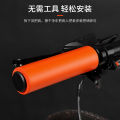 Handlebar Cover Silica Gel Grips Cuffs Mtb Anti Slip Grip Tricycle Scooter Handlebar For Kids Cycling Accessory. 