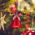 Christmas Bell Ornaments Christmas Hanging Ornament for Door Wreath Holiday. 