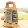 Kitchen Stainless Steel 6-sided Blades Cheese Vegetables Grater Carrot Cucumber Slicer Cutter Box Container Kitchen Tools Cocina. 