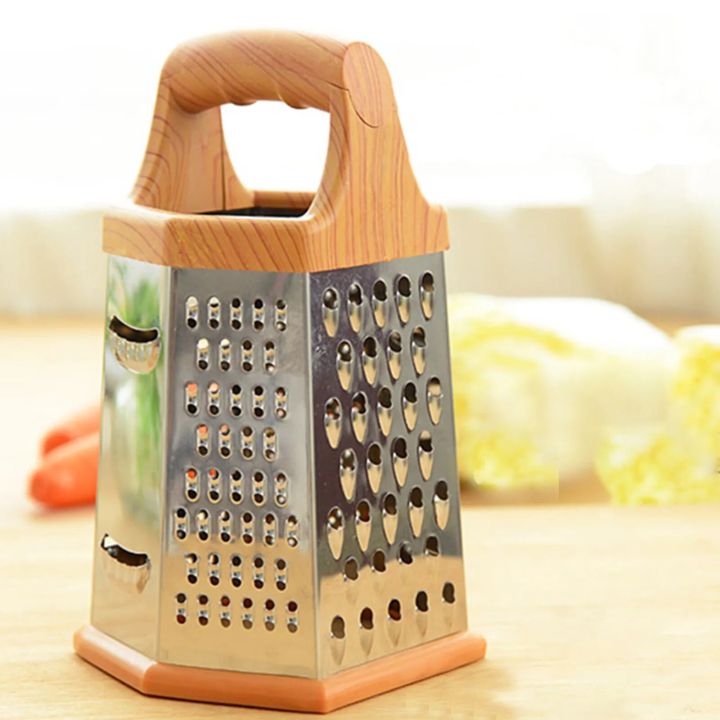 Kitchen%20Stainless%20Steel%206-sided%20Blades%20Cheese%20Vegetables%20Grater%20Carrot%20Cucumber%20Slicer%20Cutter%20Box%20Container%20Kitchen%20Tools%20Cocina%20-%20Image%202