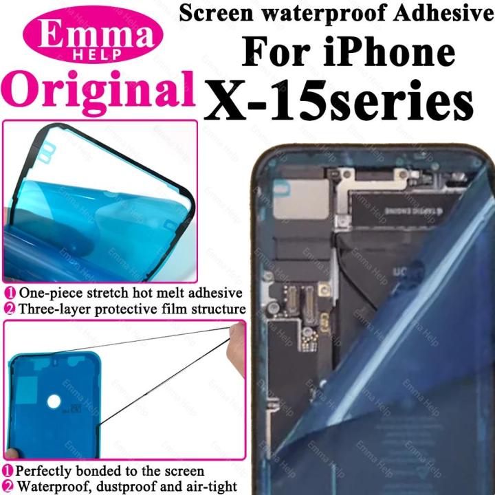 Original%20Waterproof%20Seal%20Adhesive%20For%20iPhone%2013%20Pro%20Max%2014%2015%20Plus%2011%2012%20Mini%208%207%20LCD%20Screen%20Display%20Glue%20Sticker%20Bezel%20Frame%20-%20Image%203