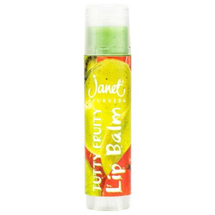 Janet Lip Balm - Tutty Fruity 3.5G