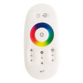 LED Controller Mini Symphony 2.4G Wireless Full Press 433 RF Remote Control LED Controller Marquee Dimmer (RGB). 