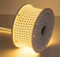 LED Strip Light 3 Lines Yellow - Warm 1M-100M Waterproof for Bedroom Indoor Outdoor 220v LED Strip LED Flexible Lights Strip for Home Garden Outdoor Decoration Warm White 3500K. 