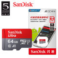SanDisk Class 10 Ultra A1 Micro SDXC UHS-1 64GB Memory Card TF Card. 