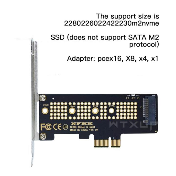 1pc%20NVMe%20PCIe%20M.2%20NGFF%20SSD%20To%20PCIe%20X1%20Adapter%20Card%20PCIe%20X1%20To%20M.2%20Card%20With%20Bracket%20-%20Image%203