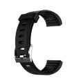 Watch Strap For D13 D18 116 plus Smart Watch Universal Silicone Wristband Bracelet Replacement Sport Watch Band Accessories. 