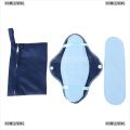[HOMELIVING] Washable Sanitary Towel Menstrual Pads Reusable Gasket Sanitary Napkin Cotton. 