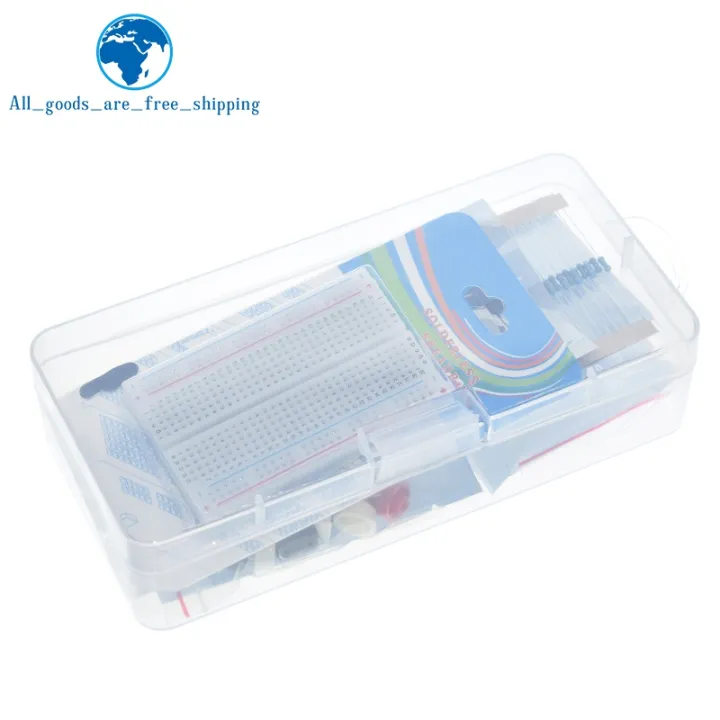 Tzt%20Basic%20Starter%20Kit%20For%20Arduino%20Uno%20Set%20R3%20Diy%20Kit%20-%20R3%20Board%20/%20Breadboard%20Box%20-%20Image%207