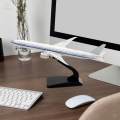 Aircraft Display Stand 1/400 Scale for B737 Diecast Aircraft Model. 