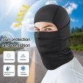 Windproof Anti-UV Hiking Scarves Motorcycle Cycling Helmet Helmet Liner Hats Sun Protection Full Face Cap Cycling Balaclava Face Cover Cooling Neck. 