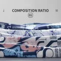 MiiOW 4Pcs Man Boxers Men's Panties Breathable Polyester Men  Boxershorts Antibacterial. 