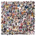 200Pcs Anime Demon Slayer PVC Stickers For DIY Skateboard Guitar Laptop Sticker. 