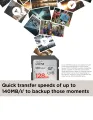 SanDisk 128GB Ultra SD Card (140 Mb/s). 