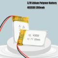 402030 3.7v 200mAh Li-ion Li-Po Cells Lithium Polymer Rechargeable Battery For Bluetooth GPS MP3 MP4 Recorder. 