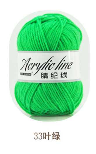 64Colors%2050g/ball%20White%20DIY%20Acrylic%20Yarn%20Wool%20Warm%20Baby%20Yarn%20for%20Knitting%20Children%20Hand%20Knitted%20Yarn%20Knit%20Blanket%20Crochet%20Yarn%20-%20Image%205