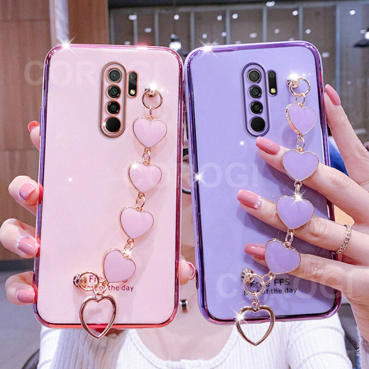 LECOMES for Xiaomi Redmi Note Pro Back Cover with Love Heart