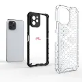 PlusCase for Huawei Nova Y61 Shockproof Case Honeycomb Clear Armor Hybrid Rugged Impact Protective Casing. 
