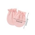 Infant Boy Girl Handguard Gloves Hand Socks Newborn for PROTECTION Face Scratch Hands Gloves Solid Color No Scratch MittBasketball. 