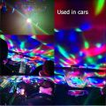 LED USB Mini Disco Light Sound Control Dj lights. 