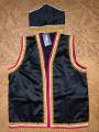 Ready stock set vest bidayuh lelaki traditional costume sleeveless. 