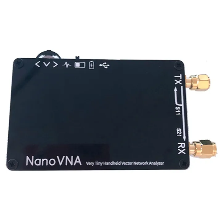 NanoVNA%20VNA%202.8%20Inch%20LCD%20HF%20VHF%20UHF%20UV%20Vector%20Network%20Analyzer%20Network%20Analyzer%2050KHz%20-%20900MHz%20Antenna%20Analyzer%20Built-in%20Battery%20-%20Image%206