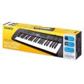 Casio CTK-240 Portable Keyboard 49 Keys (4 Octave) with Power Adaptor | Musical Keyboard Black | Built-in Tones & Rhythms | 1 Year Company Warranty  Portable Keyboard with Power Adaptor 1 Year company warranty 49 keys Musical Keyboard Black 4 octave. 