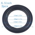 4/5/6.5/8/10/12" Elastic Rubber Ring Speaker Suspensions Surround Repair Woofer Edge. 