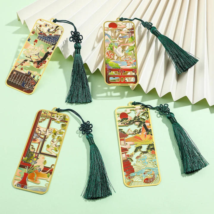 Retro%20Metal%20Bookmarks%20Antique%20Style%20Metallic%20Finish%20Chinese%20Culture%20%20Bookmark%20%20Design%20Durable%20Fish%20Bookmark%20for%20Bibliophiles%20Gift%20for%20Readers%20Women%20Accessories%20Men%20Stationery%20Personal%20Collection%20-%20Image%202