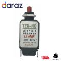Trip switch CIRCUIT BREAKER 2.7Amp Volt-230V AC  Apply For Home Electrical Appliances. 