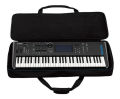 61 Keys Padded Keyboard Case Bag for Electric Keyboard Bag Piano Gig Bag, Waterproof Keyboard Cover, Keyboard Carrying Case - Black. 