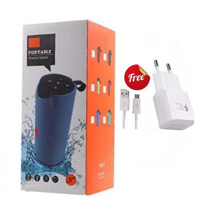TG-113 Portable Wireless Bluetooth Speaker With Free Power